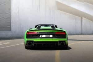 Audi R8 Spider mieten in Dubai