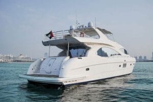 Yacht MAJESTY 88
