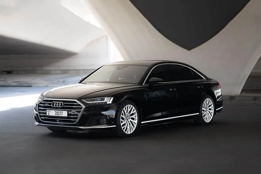 audi car rental