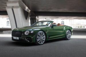 Bentley Continental GTC Rent in Dubai