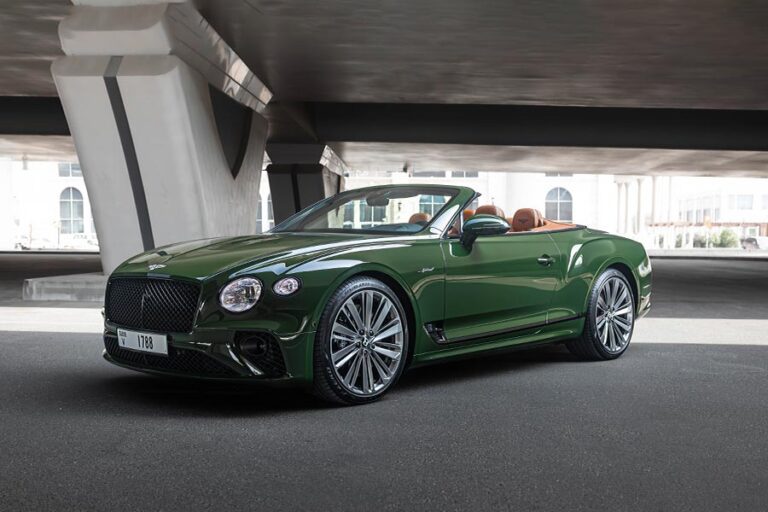 Bentley Continental GTC
