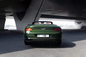 Bentley hire in dubai, UAE
