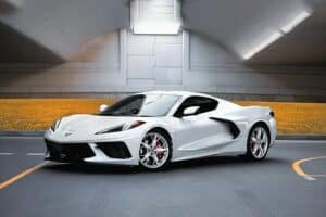 Chevrolet Corvette Rent Dubai