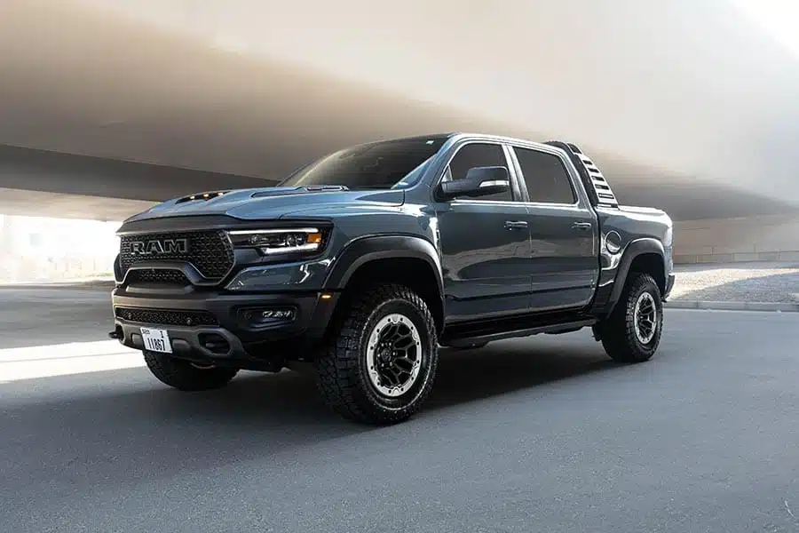 dodge ram rental