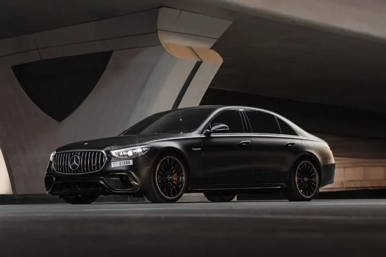 Mercedes S63