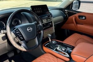 Location de Nissan Patrol 2024 à Dubaï