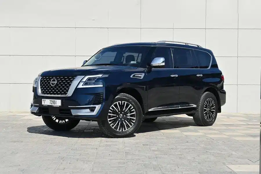 rent a nissan patrol