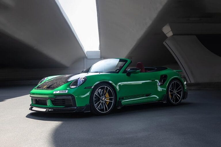 Porsche 911 Turbo S