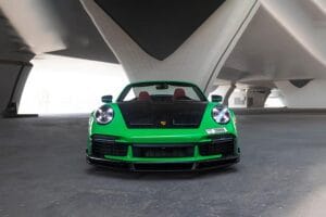 Porsche 911 Turbo Rentals Dubai
