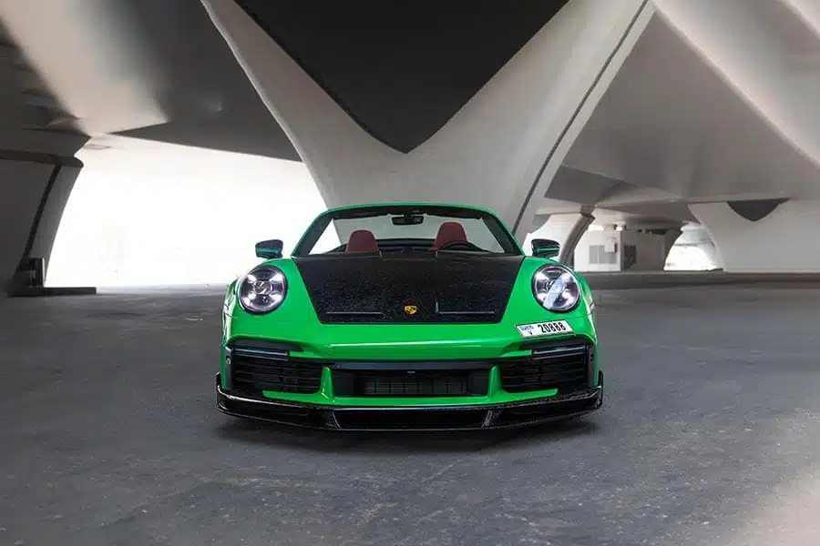 迪拜保时捷911 Turbo租赁