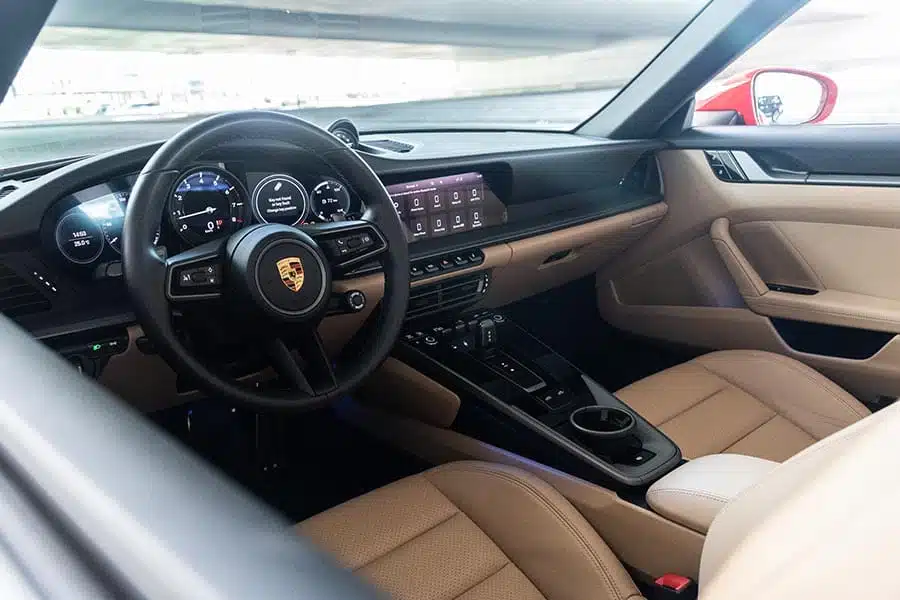 保时捷911的内饰