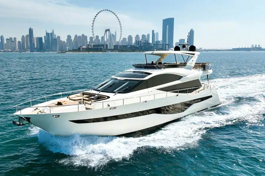 private yacht rental