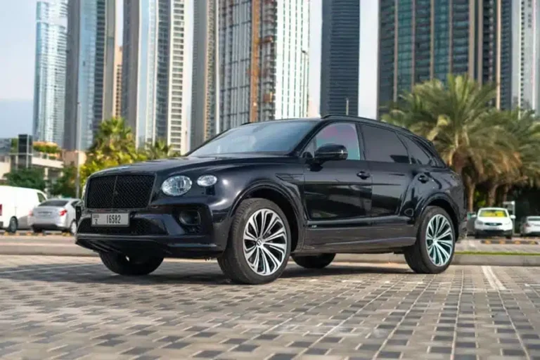 Bentley Bentayga