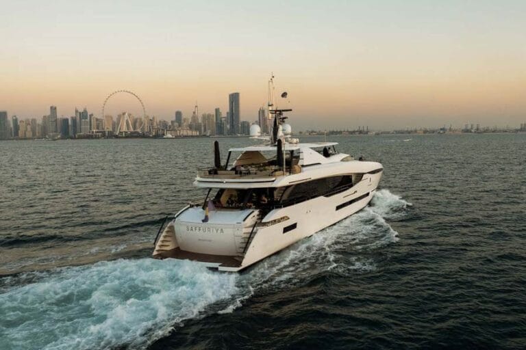 Yacht Saffuriya