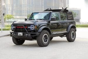 Rent a Ford Bronco in Dubai