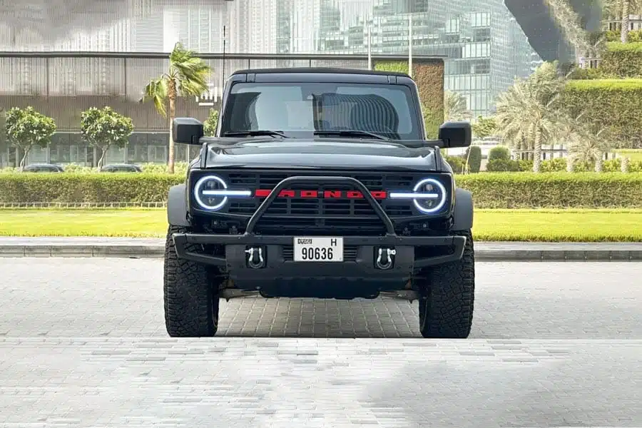 Ford-Mietwagen in Dubai, VAE