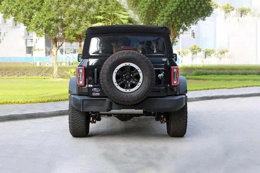 Ford Bronco mieten in Dubai