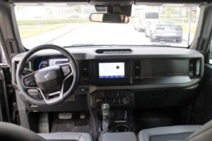 Intérieur Ford Bronco - louez dès aujourd'hui