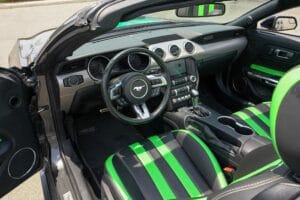 intérieur Ford Mustang
