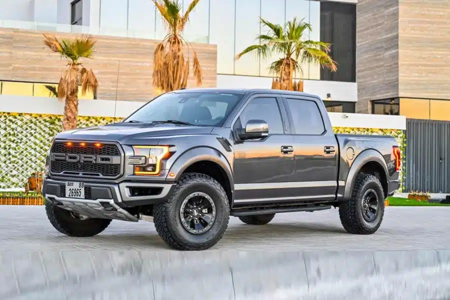 f150 raptor rental