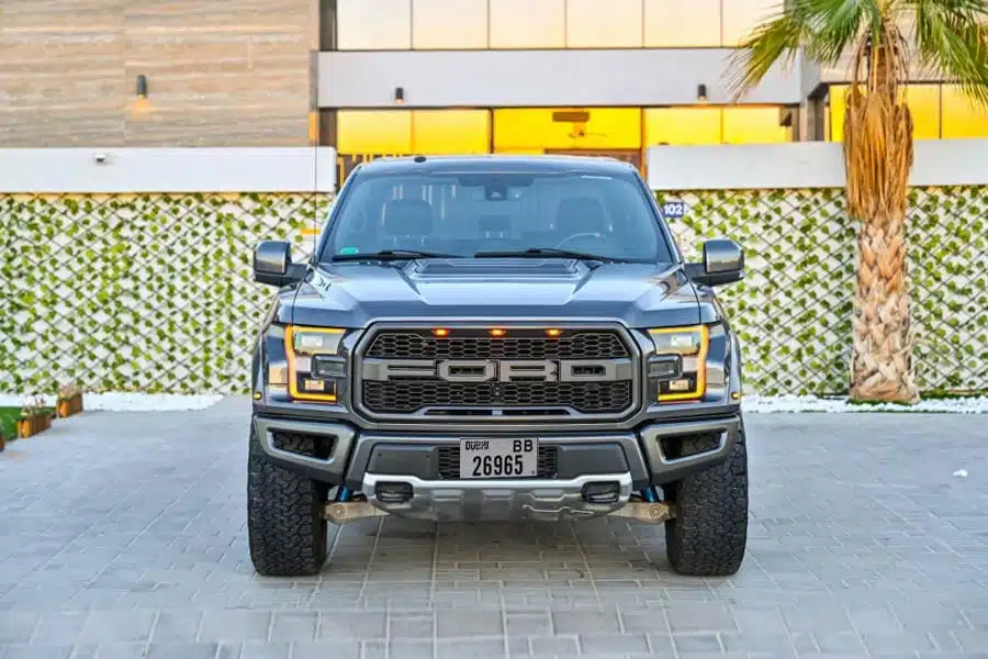 Ford Raptor mieten in Dubai