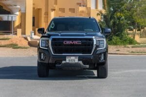 GMC Rental Dubai