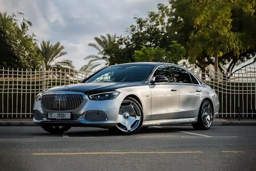 Mercedes Maybach S680 Rental