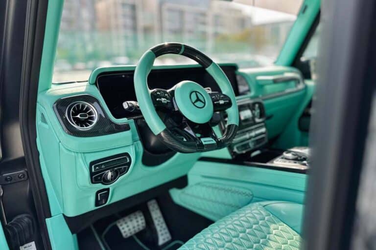 Mercedes G 63 Brabus (Tiffany)