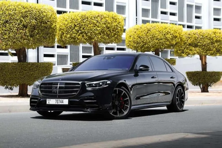 梅赛德斯 S580