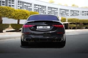 Location de Mercedes S580 à Dubaï