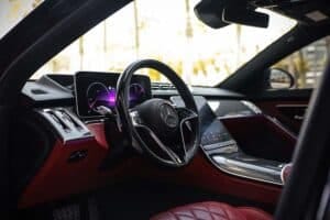 Location de Mercedes S580 à Dubaï