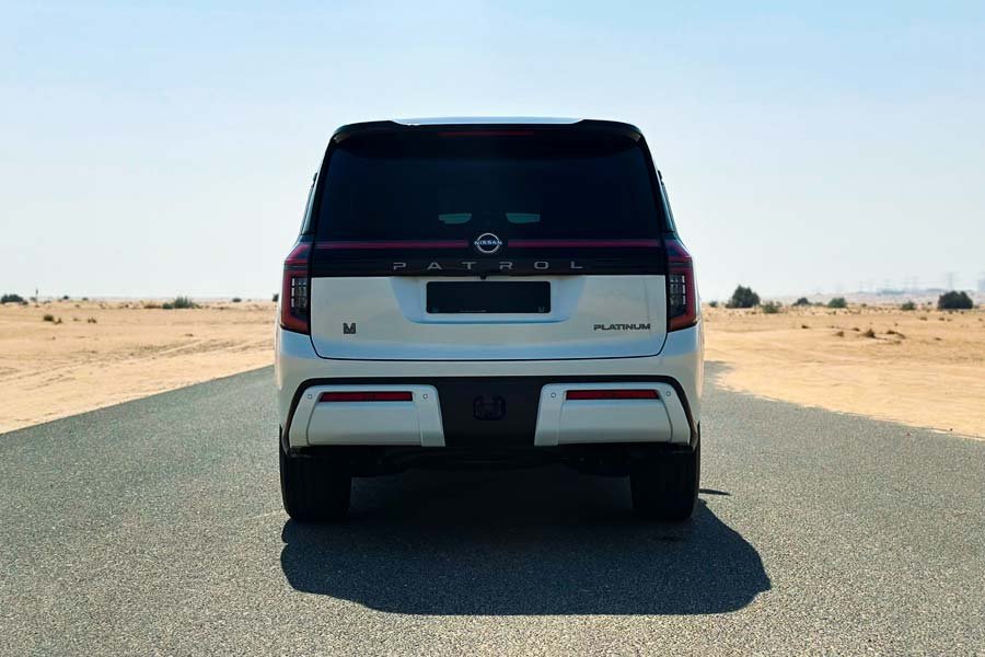 NISSAN PATROL Full Platinum 2025 image 3