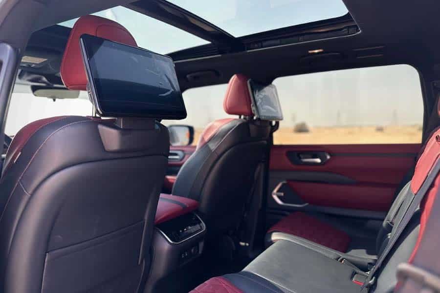 NISSAN PATROL Full Platinum 2025 image 5