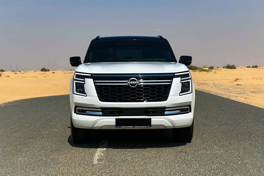 Nissan Patrol front side