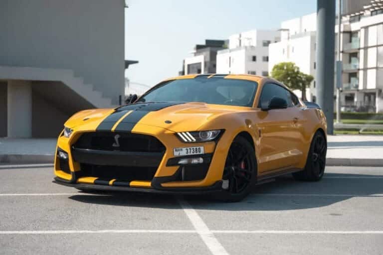 Mustang Shelby Gt500