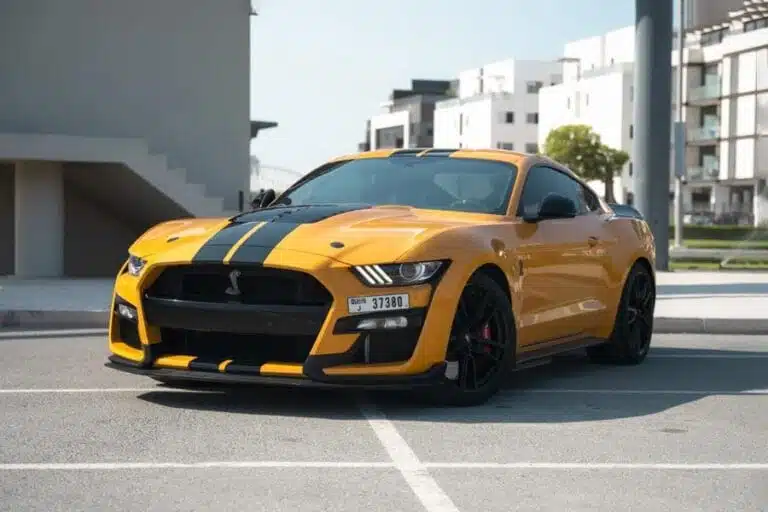 野马谢尔比GT500