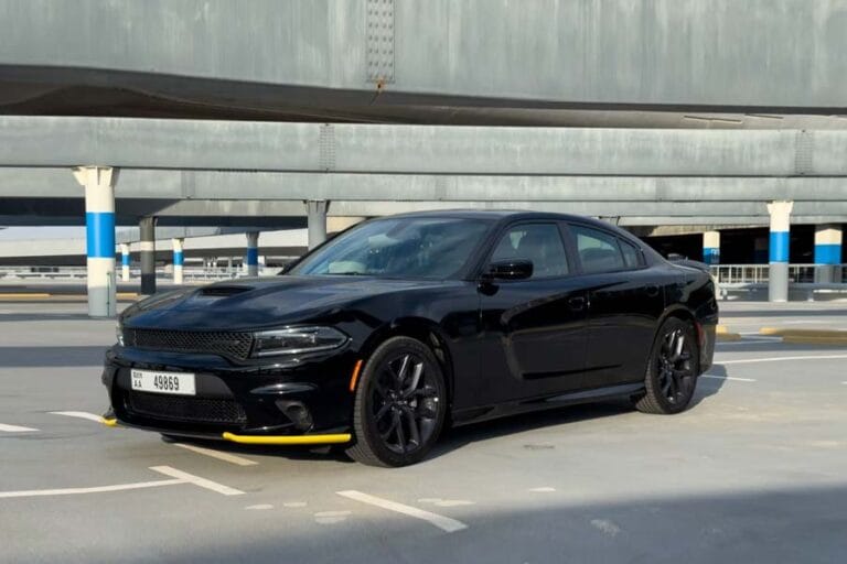 Dodge Charger (noir)