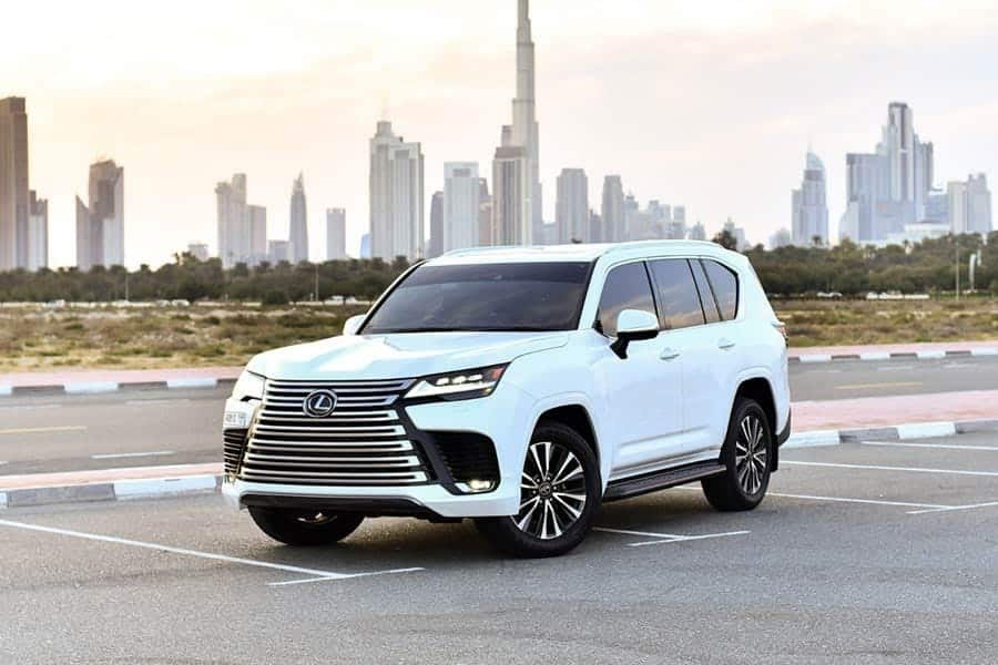 Lexus LX 600 Rent in Dubai