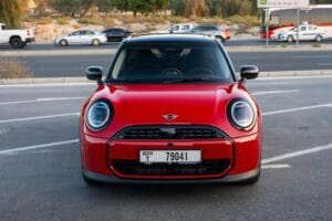 Location de Mini Cooper S à Dubaï