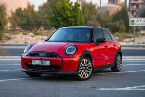 Mini cooper s rent dubai