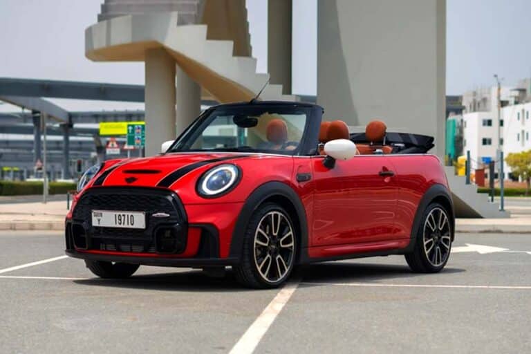 Mini Cooper S Cabriolet