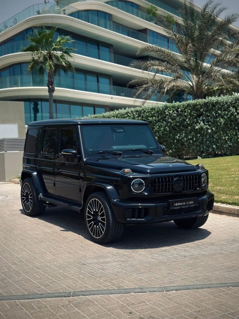 Rent Mercedes G63 in DUbai