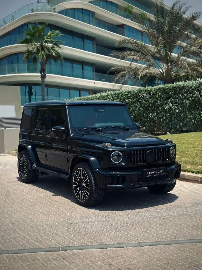השכרת מרצדס G63 דובאי