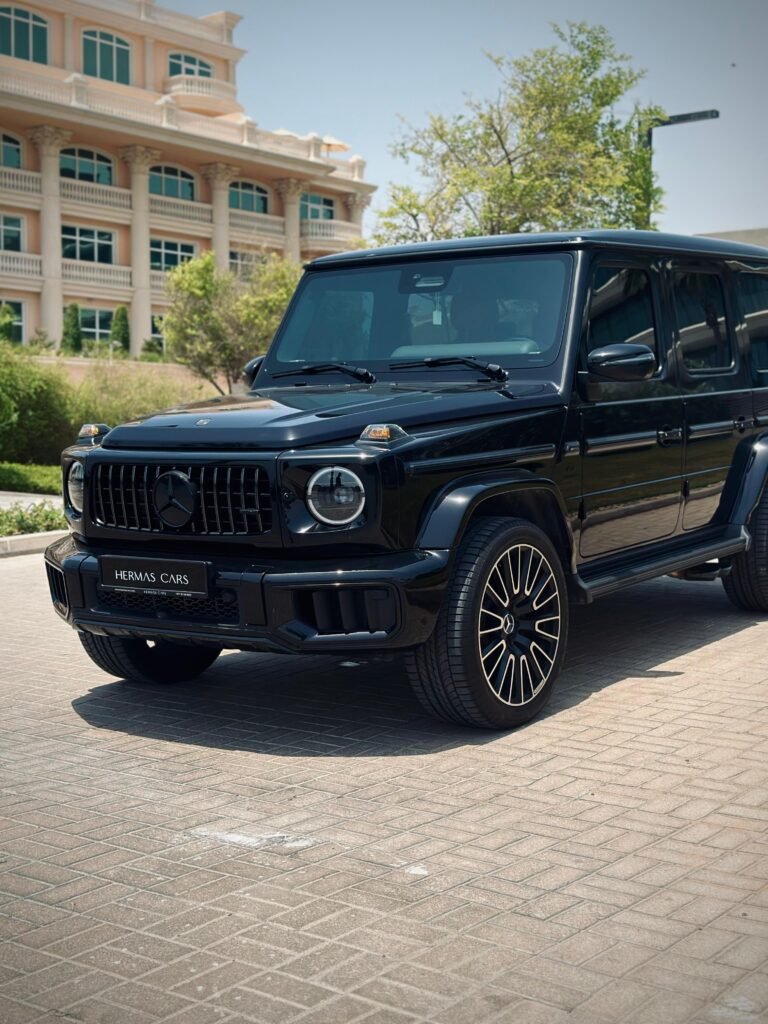 Mercedes G wagon Rental service in Dubai, UAE