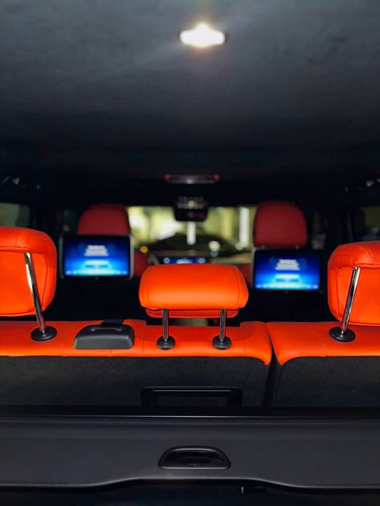 Mercedes G 63 2025 Double Black Edition