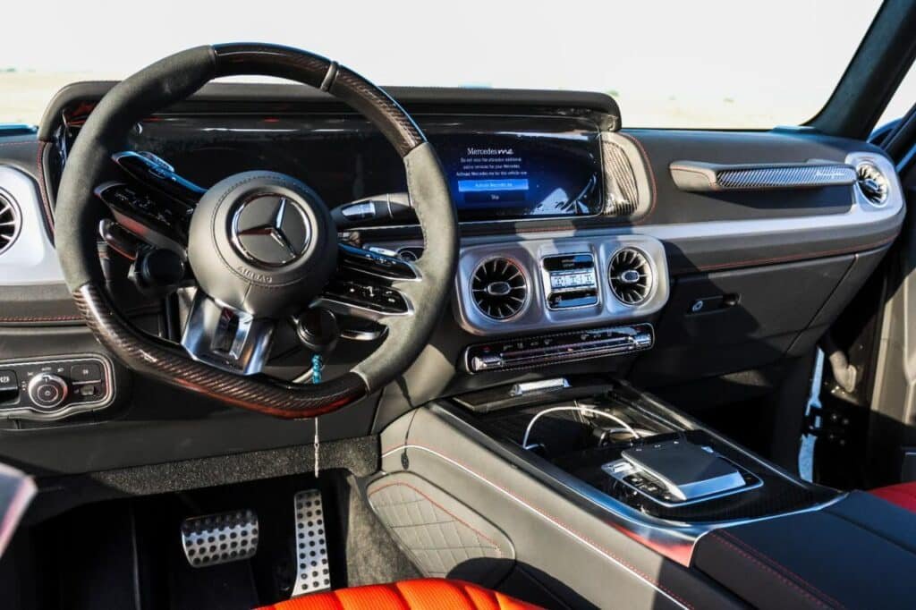 Mercedes G 63 2025 Double