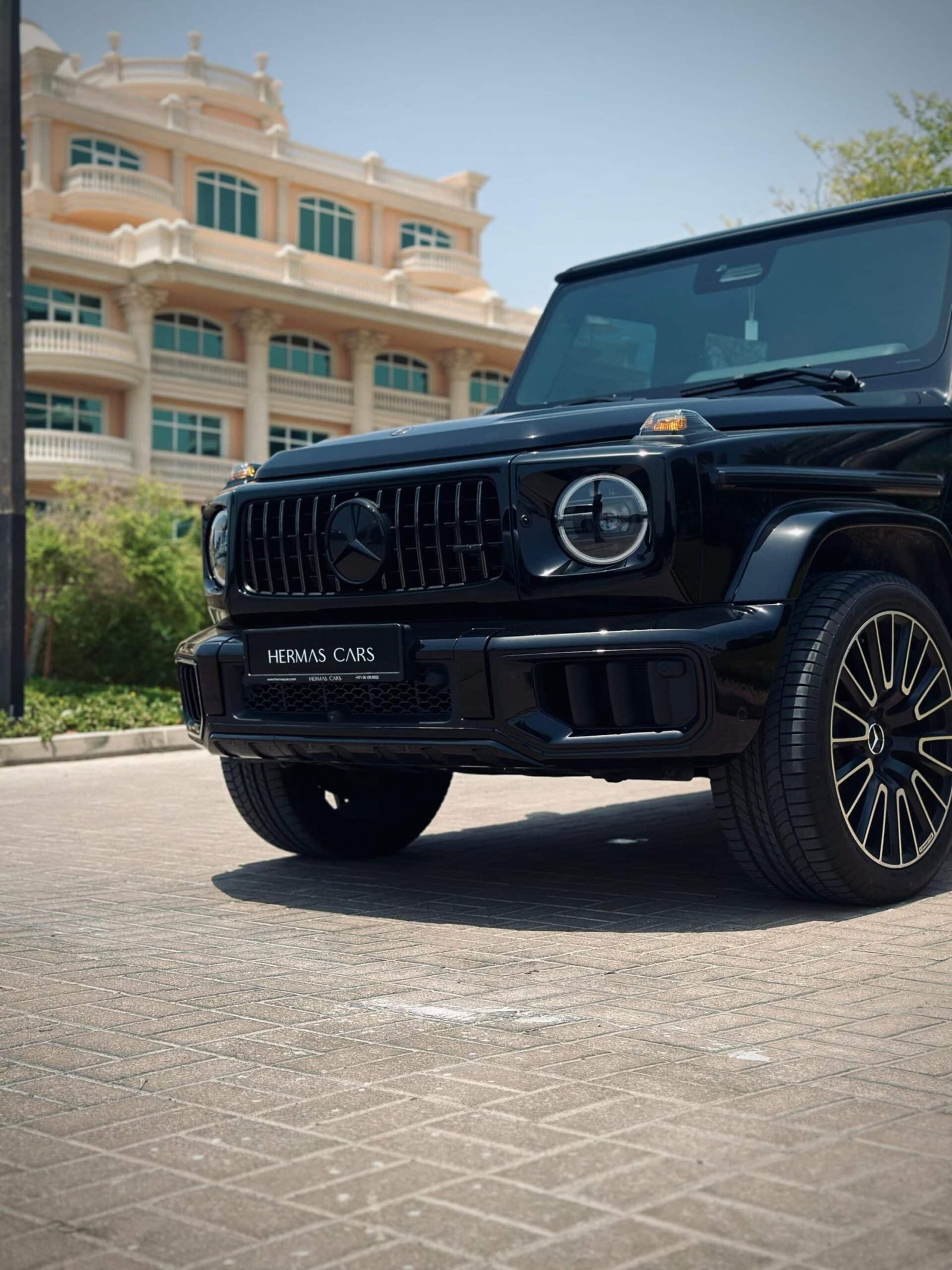 Mercedes G 63 2025 Double Black Edition Full Carbon