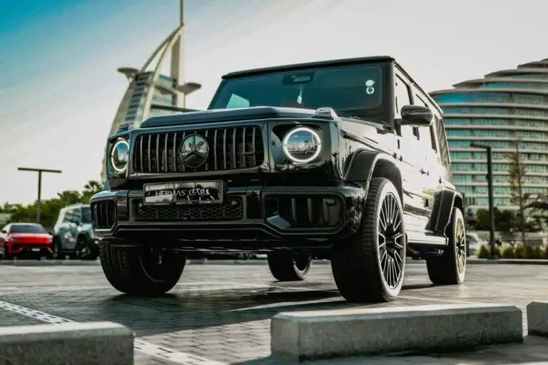 Location de Mercedes Classe G à Dubaï, Émirats arabes unis