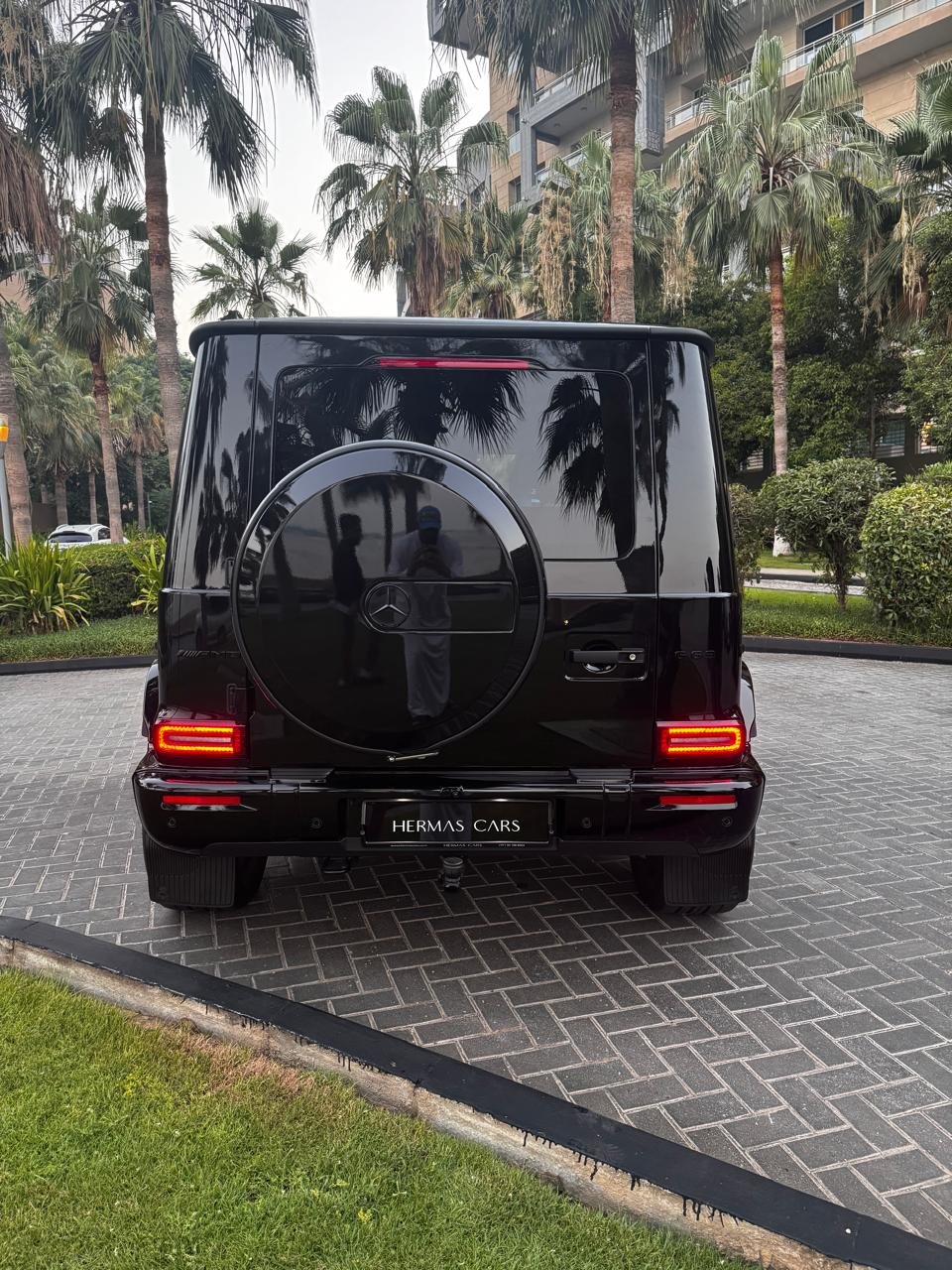 Mercedes G 63 2025 Double Black Edition Full Carbon