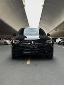 Mercedes GLC 300 rent in Dubai